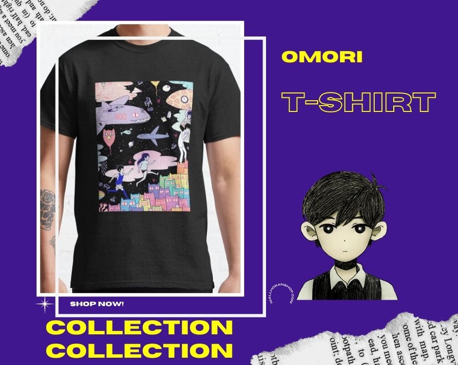 No edit omori T Shirt - Omori Shop