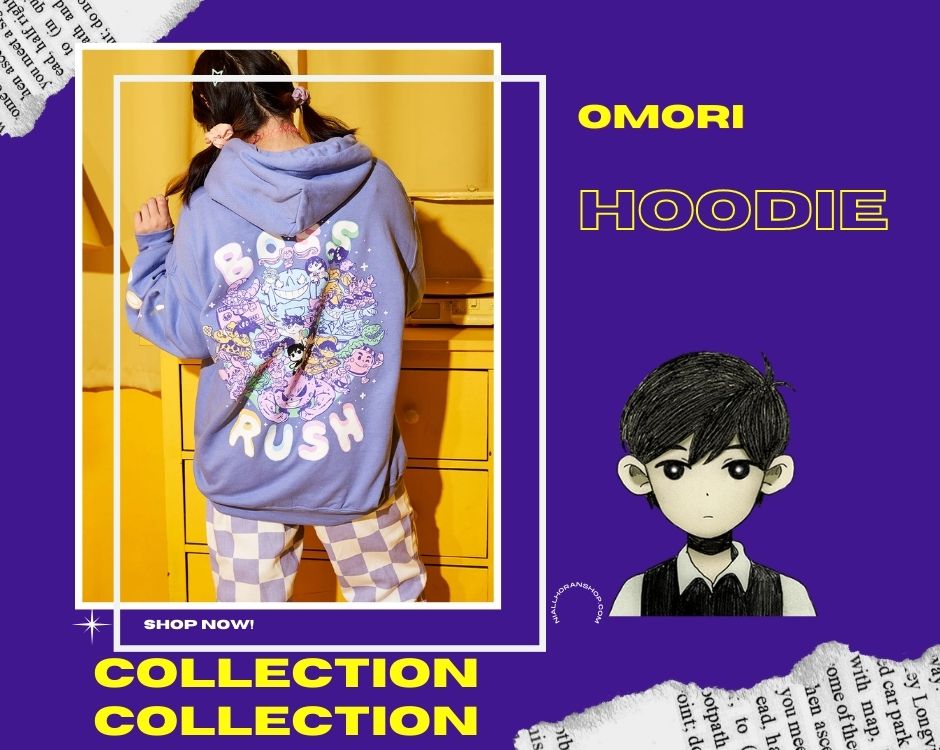No edit omori hoodie - Omori Shop