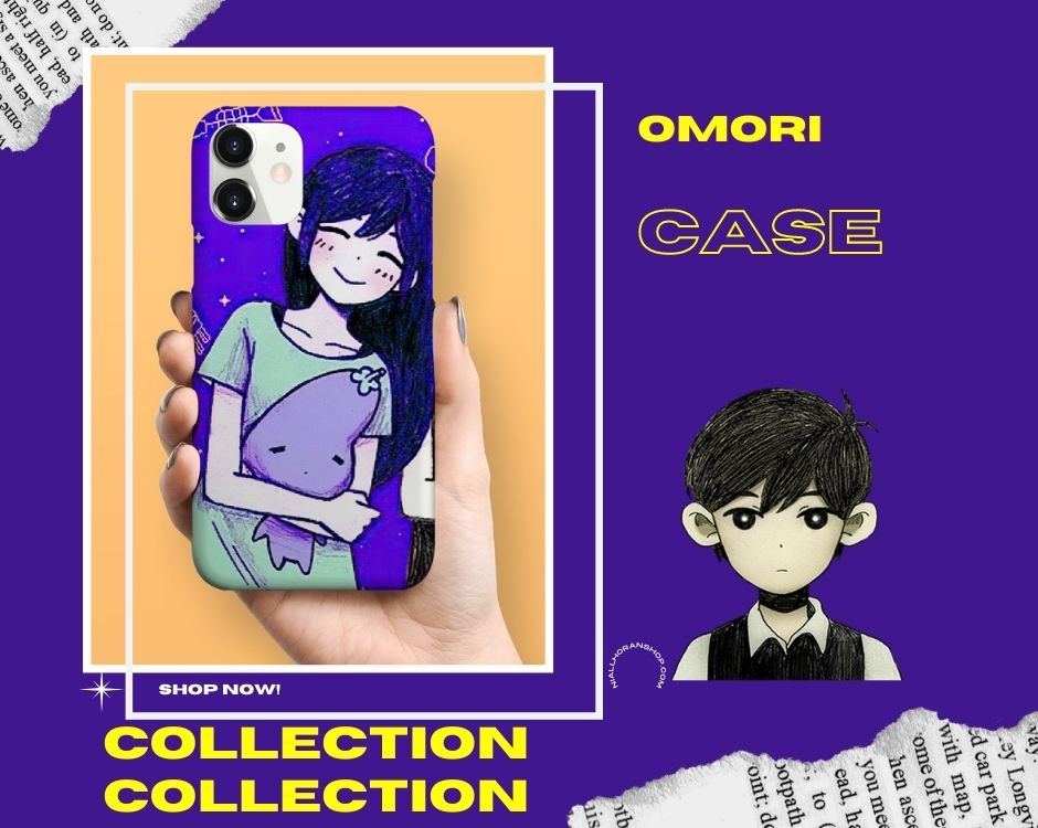 No edit omori phone case - Omori Shop