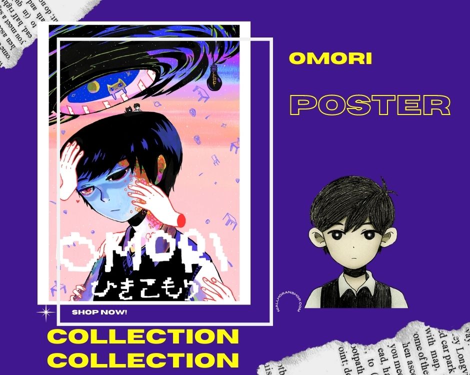 No edit omori poster - Omori Shop