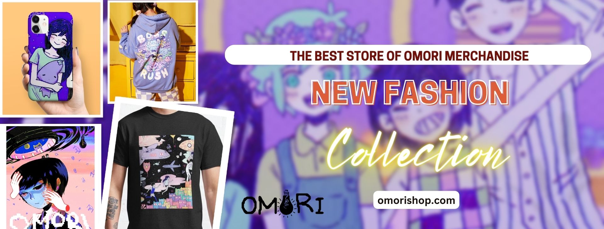 No edit omorishop.com banner - Omori Shop